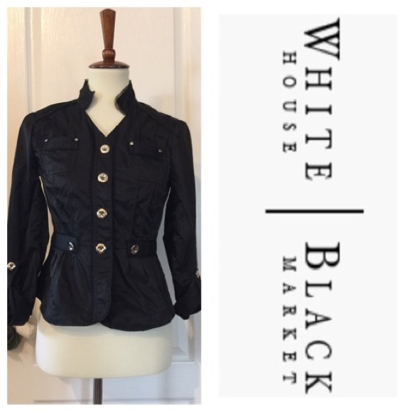 White House Black Market Jackets & Blazers - NWOT White House Black Market Jacket